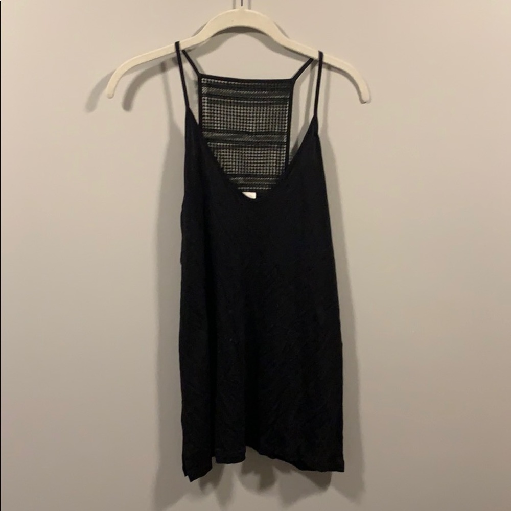 Black racer back